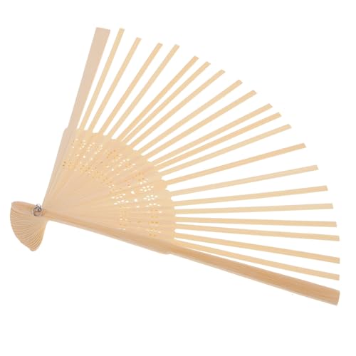 DOITOOL DIY Faltfächerrahmen aus Japanischer Stil Handfächer Bastelset für Kreative Projekte Robust und Elegant für Hochzeiten Geschenke und Dekorationen DOITOOL DIY Faltfächerrahmen aus Japanischer Stil Handfächer Bastelset für Kreative Projekte Robust und Elegant für Hochzeiten Geschenke und Dekorationen von DOITOOL