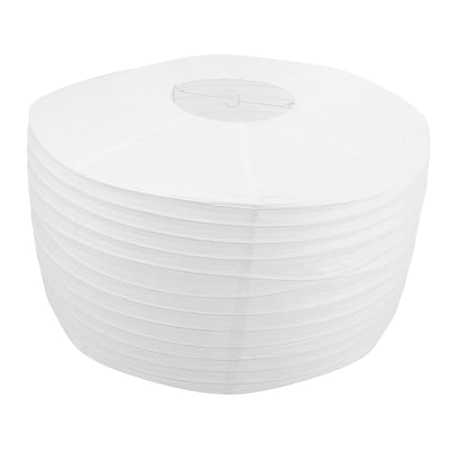 DOITOOL Faltbarer Papier Lampenschirm DIY Deckenlampe Ersatz Lampenschirm für Schreibtischlampe Klein Langlebig und Staubschützend Geeignet für Wohnzimmer Schlafzimmer Büro und Hotel DOITOOL Faltbarer Papier Lampenschirm DIY Deckenlampe Ersatz Lampenschirm für Schreibtischlampe Klein Langlebig und Staubschützend Geeignet für Wohnzimmer Schlafzimmer Büro und Hotel von DOITOOL