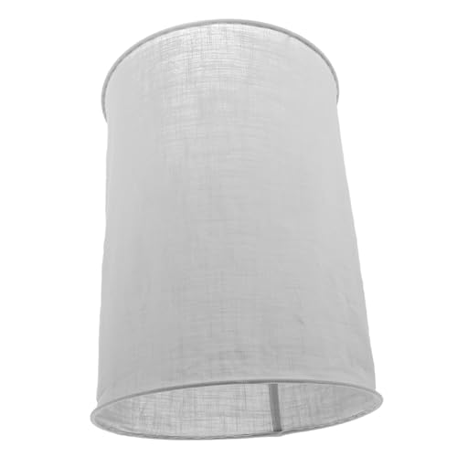 DOITOOL Faltbarer Stoff Lampenschirm Deckenleuchte Abdeckung Hängelampe Einfaches Design Für Wohnzimmer Schlafzimmer von DOITOOL