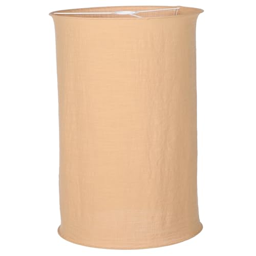 DOITOOL Faltbarer Stoff Lampenschirm Khaki für Stehlampen Tischlampen Kronleuchter Robuster Rahmen Modernes Design DIY Beleuchtung Zuhause Restaurant DOITOOL Faltbarer Stoff Lampenschirm Khaki für Stehlampen Tischlampen Kronleuchter Robuster Rahmen Modernes Design DIY Beleuchtung Zuhause Restaurant von DOITOOL