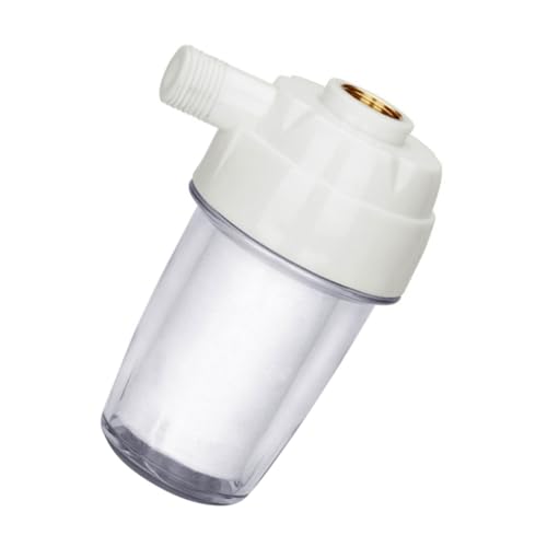 DOITOOL Faucet Wasserfilter Vorfilter mit Sedimentfilterfunktion Rostentfernung Transparenter Küchenhahnfilter Installieren Schützt Haushaltsgeräte von DOITOOL