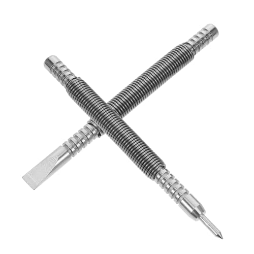 DOITOOL Federkörner Set Federbelasteter Hammerloser Metallnagel ankörner für Präzises Zentrieren Holz Metall Glas Kompakt Leicht Tragbar Vielseitig Einsetzbar DOITOOL Federkörner Set Federbelasteter Hammerloser Metallnagel ankörner für Präzises Zentrieren Holz Metall Glas Kompakt Leicht Tragbar Vielseitig Einsetzbar von DOITOOL