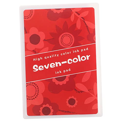 DOITOOL Fingerabdruck Tintenpaste Waschbares DIY Ink Pad Für Malprojekte Und Fördert Farberkennung Und Fantasie von DOITOOL