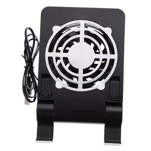 DOITOOL Flacher Lüfter usb - usb fans handy halterung stativ tablet halterung für tablet Mini-Ständer Tür Dual praktische Telefonstrahler Kühler für Spielautomaten Plastik Black DOITOOL Flacher Lüfter usb - usb fans handy halterung stativ tablet halterung für tablet Mini-Ständer Tür Dual praktische Telefonstrahler Kühler für Spielautomaten Plastik Black von DOITOOL