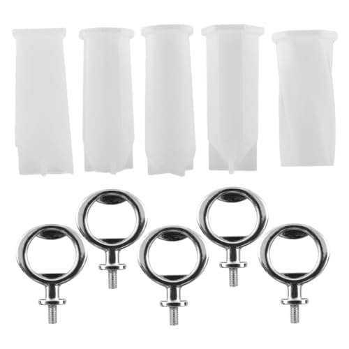 DOITOOL Flaschenöffner Silikonform mit Hochtemperaturbeständige Gießform für DIY Crafting Einschließlich Öffnern und Griffen für Weinliebhaber und Kreative Bastler DOITOOL Flaschenöffner Silikonform mit Hochtemperaturbeständige Gießform für DIY Crafting Einschließlich Öffnern und Griffen für Weinliebhaber und Kreative Bastler von DOITOOL