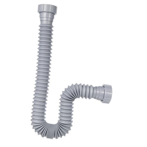 DOITOOL Flexible Ausziehbare Küchenablauf verbindungsrohr Korrosionsbeständiger Kunststoff Verstellbare Installieren Geeignet für Spülbecken abflussanschlüsse DOITOOL Flexible Ausziehbare Küchenablauf verbindungsrohr Korrosionsbeständiger Kunststoff Verstellbare Installieren Geeignet für Spülbecken abflussanschlüsse von DOITOOL