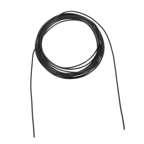 DOITOOL Vielseitiges Bonsai-werkzeug Aluminiumdraht-set 2 Mm Schwarz Für Topfpflanzen Im Innenbereich Und Zur Bonsai-formung von DOITOOL