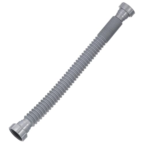 DOITOOL Flexibles Dehnbares Ablaufschlauch verbindungsrohr für Küchenspüle Einstellbare Doppelseitige Anschlussfittinge Langlebig und Installieren Passend für Waschbecken abflussanschluss von DOITOOL