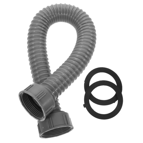 DOITOOL Flexibles Waschbecken Ablaufrohr PVC Doppelgewinde Küchen und Badanschluss Schlauch Dehnbar Robust Einfache Installation DOITOOL Flexibles Waschbecken Ablaufrohr PVC Doppelgewinde Küchen und Badanschluss Schlauch Dehnbar Robust Einfache Installation von DOITOOL