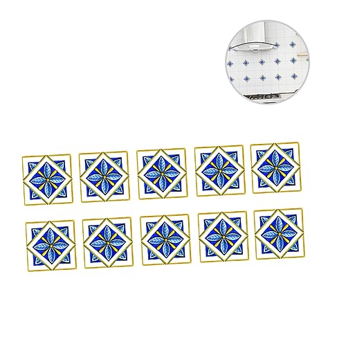 DOITOOL 10er Set Diagonale Bodenaufkleber Nicht-Home Dekorative Fliesen DOITOOL 10er Set Diagonale Bodenaufkleber Nicht-Home Dekorative Fliesen von DOITOOL