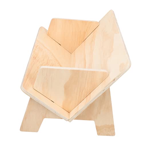 DOITOOL Förmiges Bücherregal für Schreibtisch Stilvoller Desktop Organizer zur Aufbewahrung von Büchern und Büromaterialien Stabil und Platzsparend für Büro und Studentenwohnheim DOITOOL Förmiges Bücherregal für Schreibtisch Stilvoller Desktop Organizer zur Aufbewahrung von Büchern und Büromaterialien Stabil und Platzsparend für Büro und Studentenwohnheim von DOITOOL