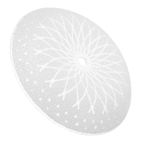 DOITOOL Frosted Glaslampenschirm für Deckenleuchte Elegantes Design Installieren für Wohnzimmer und Schlafzimmer von DOITOOL