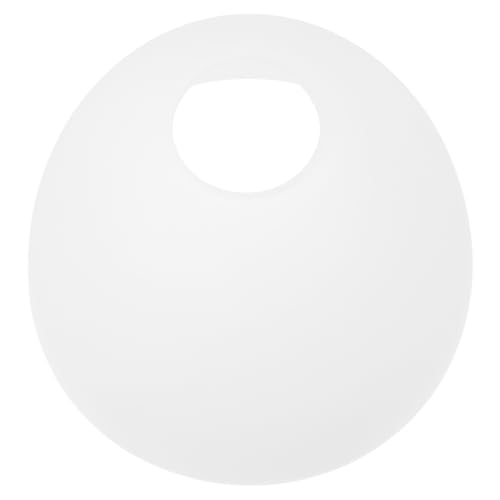 DOITOOL Frostglas Lampenschirm Schraubsockel Mattes Lampenglas Deckenleuchte Abdeckung Für Schlafzimmer Wohnzimmer Warmes Licht Dekorationslampenschirm DOITOOL Frostglas Lampenschirm Schraubsockel Mattes Lampenglas Deckenleuchte Abdeckung Für Schlafzimmer Wohnzimmer Warmes Licht Dekorationslampenschirm von DOITOOL