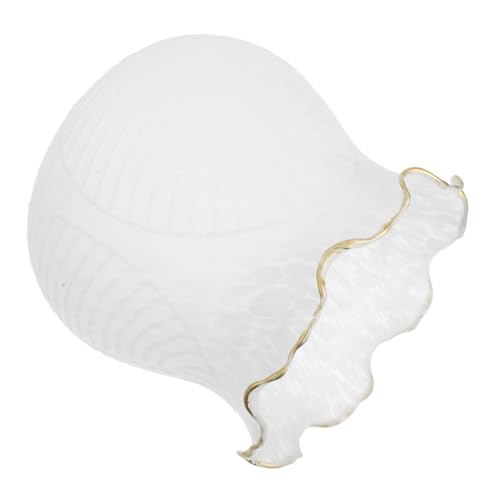 DOITOOL Frostglas Lampenschirm Wandlampe Ersatzglas Lichtschutz Praktisch Robust Einfach Für Schlafzimmer Wohnzimmer DOITOOL Frostglas Lampenschirm Wandlampe Ersatzglas Lichtschutz Praktisch Robust Einfach Für Schlafzimmer Wohnzimmer von DOITOOL