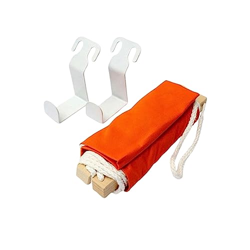 DOITOOL Fußhängematte Fußstütze Ergonomisch Tragbar Fürs Büro Fußstütze Schreibtisch Hängematte Fußstütze Hängematte Orange DOITOOL Fußhängematte Fußstütze Ergonomisch Tragbar Fürs Büro Fußstütze Schreibtisch Hängematte Fußstütze Hängematte Orange von DOITOOL