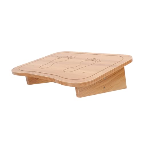 DOITOOL Fußhocker -Fußpolsterartifakt Schreibtisch Fußstütze Unter Schreibtisch Fußruhe unter der Schreibtischfußstütze Untertisch-Fußstütze ergonomisch Khaki von DOITOOL