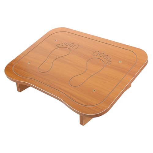 DOITOOL Fußhocker Schreibtisch Stabiler Holzfußständer Fußstütze Für Bürogebrauch Kleiner Hocker Für Erwachsene Ergonomischer Fußständer DOITOOL Fußhocker Schreibtisch Stabiler Holzfußständer Fußstütze Für Bürogebrauch Kleiner Hocker Für Erwachsene Ergonomischer Fußständer von DOITOOL