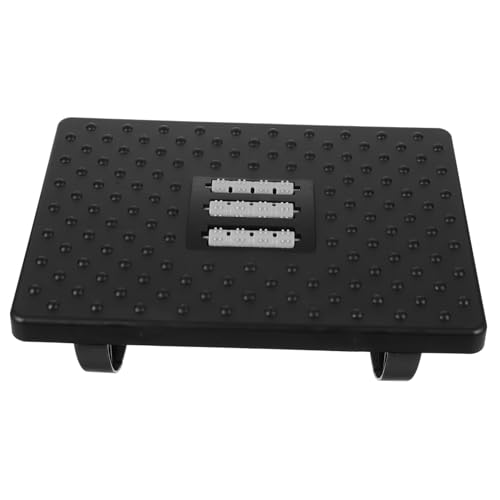 DOITOOL Fußstütze Schreibtisch aus Robustem Material Stabiles Leichtes Multifunktions Fußhocker mit Rutschfester Oberfläche Ergonomisch für Büro und Zuhause zur Druckentlastung der Beine DOITOOL Fußstütze Schreibtisch aus Robustem Material Stabiles Leichtes Multifunktions Fußhocker mit Rutschfester Oberfläche Ergonomisch für Büro und Zuhause zur Druckentlastung der Beine von DOITOOL