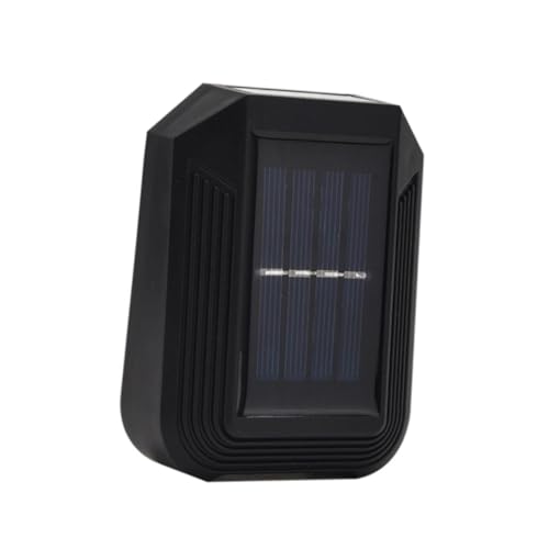 DOITOOL Solarbetriebene Led Wandleuchte Für Garten Außen Solarlicht Für Wanddekoration Für Garten Und Terrasse Strapazierfähige Solarlampe Mit Leds DOITOOL Solarbetriebene Led Wandleuchte Für Garten Außen Solarlicht Für Wanddekoration Für Garten Und Terrasse Strapazierfähige Solarlampe Mit Leds von DOITOOL
