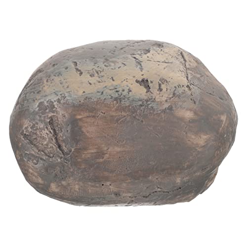 DOITOOL Garten Schlüsselversteck Steinoptik Resin Schlüsselbox Wetterfest für Außenbereich Unauffälliger Ersatzschlüsselhalter als Gartendekoration von DOITOOL