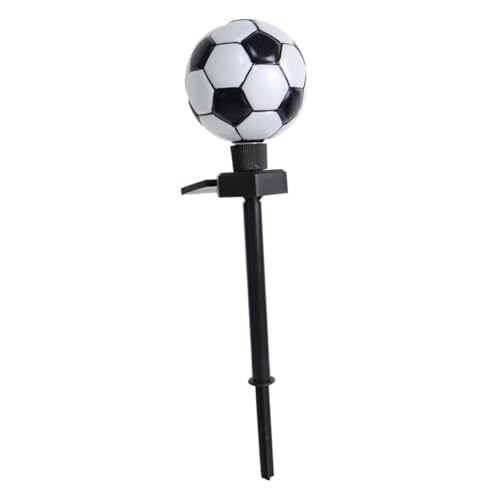 DOITOOL Garten-solar- Dekorative Gartenlampe Dekoratives Solarlicht Garten Solar Dekoration Solarleuchten Für Gartenpfähle Außenlaterne Sportdekor Figuren Led Fußball Nachtlicht von DOITOOL