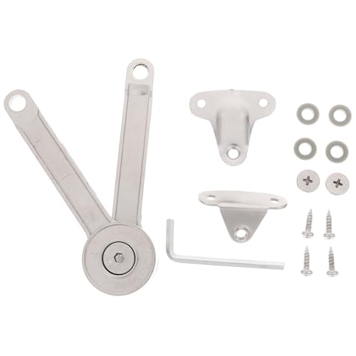 DOITOOL Gasdruckfeder C förmig Vernickelt Verstellbar Langlebig für Klapp Aufklapp schränke Vielseitig für Küchen Kleiderschränke mit Verschleißfester Oberfläche Staubresistenz DOITOOL Gasdruckfeder C förmig Vernickelt Verstellbar Langlebig für Klapp Aufklapp schränke Vielseitig für Küchen Kleiderschränke mit Verschleißfester Oberfläche Staubresistenz von DOITOOL