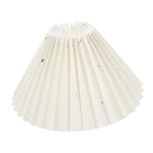 DOITOOL Gefalteter Lampenschirm Muschel Lampenschirme Lichter Stehlampe Büro Mini Rechteckiger Lampenschirm Stand Dimmbare Nachttischlampe Nachtlicht Plissiert Randbereich Oval Eisen Khaki DOITOOL Gefalteter Lampenschirm Muschel Lampenschirme Lichter Stehlampe Büro Mini Rechteckiger Lampenschirm Stand Dimmbare Nachttischlampe Nachtlicht Plissiert Randbereich Oval Eisen Khaki von DOITOOL