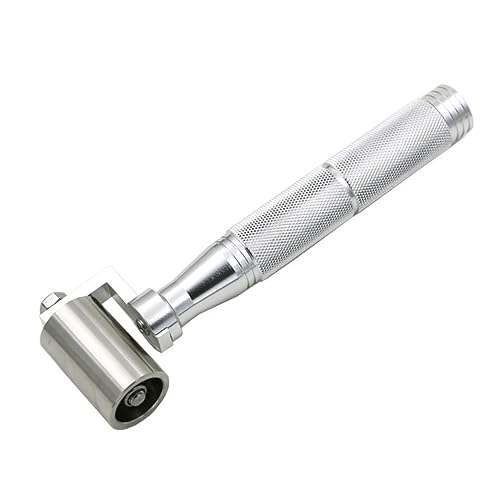 DOITOOL Gehhilfe Werkzeug Tapetennahtroller Tapetenrolle Metall Zuhause Aufkleber von DOITOOL