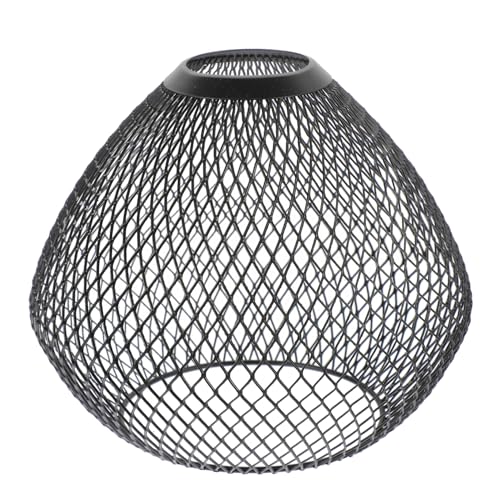 DOITOOL Geometrischer Lampenschirm Eisen Vintage Lampenschirm für Pendelleuchten Geeignet für Esszimmer und Restaurants Elegante Hohldesign für Stilvolle Wohnräume DOITOOL Geometrischer Lampenschirm Eisen Vintage Lampenschirm für Pendelleuchten Geeignet für Esszimmer und Restaurants Elegante Hohldesign für Stilvolle Wohnräume von DOITOOL