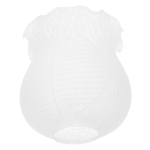 DOITOOL Glas Lampenschirm Blumenform Vintage Lampenschirm Ersatz für Tischlampe Wandpendelleuchte Stehlampe mit Dekorativem Lichtdiffusor und Einfachem Einbau DOITOOL Glas Lampenschirm Blumenform Vintage Lampenschirm Ersatz für Tischlampe Wandpendelleuchte Stehlampe mit Dekorativem Lichtdiffusor und Einfachem Einbau von DOITOOL