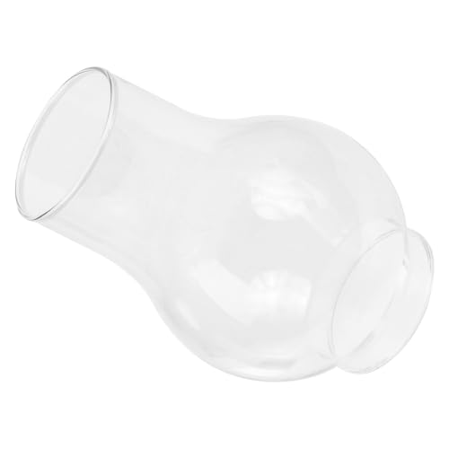 DOITOOL Glas Lampenschirm Kerosinlampe Vintage Ersatzglas Ø Dekorativer Lampenzylinder Lampenabdeckung für Innenbereich Retro Petroleumlampe Zubehör DOITOOL Glas Lampenschirm Kerosinlampe Vintage Ersatzglas Ø Dekorativer Lampenzylinder Lampenabdeckung für Innenbereich Retro Petroleumlampe Zubehör von DOITOOL