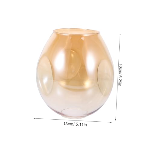 DOITOOL Glas Lampenschirm Transparent Dekorative Pendelleuchte Ersatz Lampenabdeckung für Wohnzimmer Schlafzimmer Bar Einfache Montage Elegantes Design DOITOOL Glas Lampenschirm Transparent Dekorative Pendelleuchte Ersatz Lampenabdeckung für Wohnzimmer Schlafzimmer Bar Einfache Montage Elegantes Design von DOITOOL