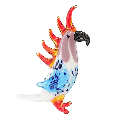 DOITOOL Kunstvolle Kristall-papagei-Figurine Handgefertigte Deko Für Schreibtisch Wohnzimmer Und Büro Stabile Miniatur Mit Bezauberndem Design Für Kreative Raumgestaltung DOITOOL Kunstvolle Kristall-papagei-Figurine Handgefertigte Deko Für Schreibtisch Wohnzimmer Und Büro Stabile Miniatur Mit Bezauberndem Design Für Kreative Raumgestaltung von DOITOOL