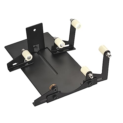 DOITOOL Glasflaschen Schneidegerät DIY Glasflasche Cutter für Runde und Quadratische Flaschen Räder Schwarz zum Herstellen von Kerzenhaltern Vasen und Blumentöpfen Robustes von DOITOOL