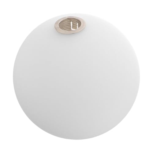 DOITOOL Glaskugel Lampenschirm Ersatz Glas Kugel Lampenabdeckung für Wandlampe und Pendelleuchte Leuchtmittel Hohe Lichtdurchlässigkeit Einfache Montage Weiches Licht für Wohn und von DOITOOL