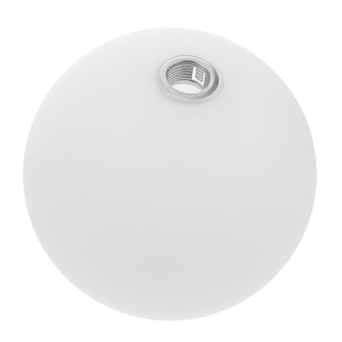 DOITOOL Glaskugel Lampenschirm Mattierter Ersatz Lampenschirm Für Hängelampe Deckenleuchte Vintage Stil Glaslampenschirm Kugelförmig Wohnzimmerwandleuchte von DOITOOL