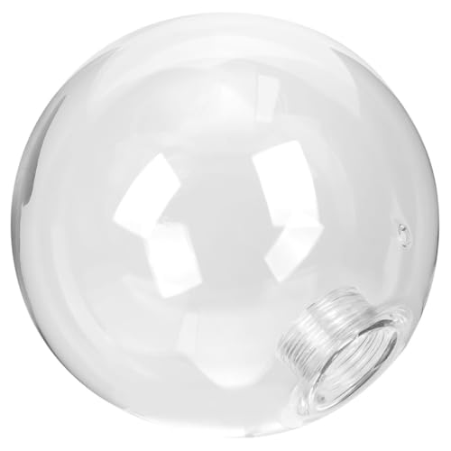 DOITOOL Glaskugel Lampenschirm Ømm Schraubfassung Ersatz Leuchtkugel Lichtabdeckung Deckenlampe Stilvoll Robust Einfache Montage Wohnzimmer Schlafzimmer von DOITOOL
