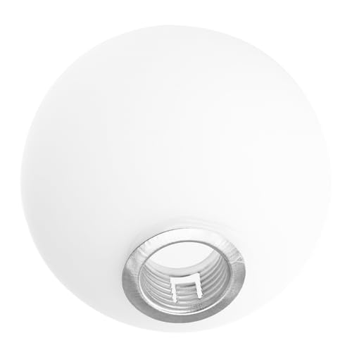 DOITOOL Glaskugel Lampenschirm für Kronleuchter Eleganter Ersatzlampenschirm Ballform Durchmesser für Wandleuchten und Pendelleuchten Leicht zu Installieren für Schlafzimmer und Wohnzimmer von DOITOOL