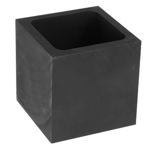 DOITOOL Graphit Gussform für Gold und Silber Gießform mit Ingot Slot und Langlebiges Werkzeug für Metallverarbeitung für Keramikindustrie von DOITOOL