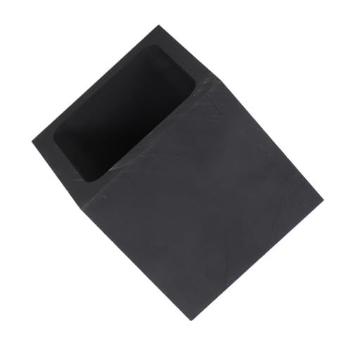 DOITOOL Graphit tiegel Form Graphitform Graphitguss-Schmelzbarren Schmelzform aus Metall Gießen von Metallformen Schmelzender Silberschimmel Gießen von Silberformen Gussblockform Schwarz DOITOOL Graphit tiegel Form Graphitform Graphitguss-Schmelzbarren Schmelzform aus Metall Gießen von Metallformen Schmelzender Silberschimmel Gießen von Silberformen Gussblockform Schwarz von DOITOOL