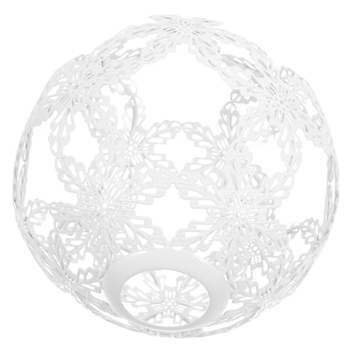 DOITOOL Hängelampe Fußball Thema Eisenkunst Lampenschirm Design Weiß für Wohnzimmer und Bars Langlebig mit Sanfter Beleuchtung für Gemütliche DOITOOL Hängelampe Fußball Thema Eisenkunst Lampenschirm Design Weiß für Wohnzimmer und Bars Langlebig mit Sanfter Beleuchtung für Gemütliche von DOITOOL