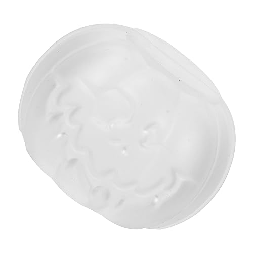 DOITOOL Halloween Silikonform für Kürbis Wiederverwendbare DIY Gießform für Kerzen Seifen und Eiswürfel Multifunktionale Bastelbedarf für Halloween Partys von DOITOOL