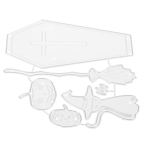 DOITOOL Halloween-stanzform Aus Kohlenstoffstahl Schablonenvorlagen Für DIY-bastelprojekte Präge-stanzformen Für Albumdekorationen Und Fotorahmen Elegant Und Kreativ von DOITOOL