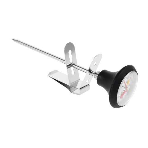 DOITOOL Hand-fill-topf-thermometer Getränkethermometer Kaffeezubehör Für Zu Hause Klemmthermometer Teethermometer Schäumendes Thermometer Kaffee-thermometer Kaffeekessel Edelstahl 304 DOITOOL Hand-fill-topf-thermometer Getränkethermometer Kaffeezubehör Für Zu Hause Klemmthermometer Teethermometer Schäumendes Thermometer Kaffee-thermometer Kaffeekessel Edelstahl 304 von DOITOOL