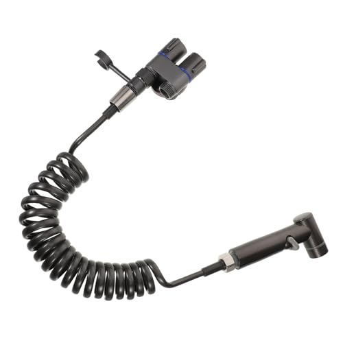 DOITOOL Handbidet Sprühkopf für Toilette mit Einstellbarem Wasserdruck und Temperatur Bidet Duschkopf aus Hochwertigem in Vielseitig für Persönliche Hygiene und Reinigung DOITOOL Handbidet Sprühkopf für Toilette mit Einstellbarem Wasserdruck und Temperatur Bidet Duschkopf aus Hochwertigem in Vielseitig für Persönliche Hygiene und Reinigung von DOITOOL