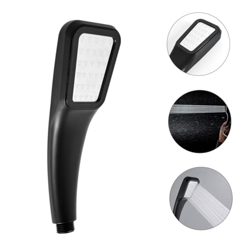 DOITOOL Handbrause Duschkopf Hochdruck Sprinkler Handheld Shower Head Schwarz Robust Langlebig Installieren für Badezimmer von DOITOOL