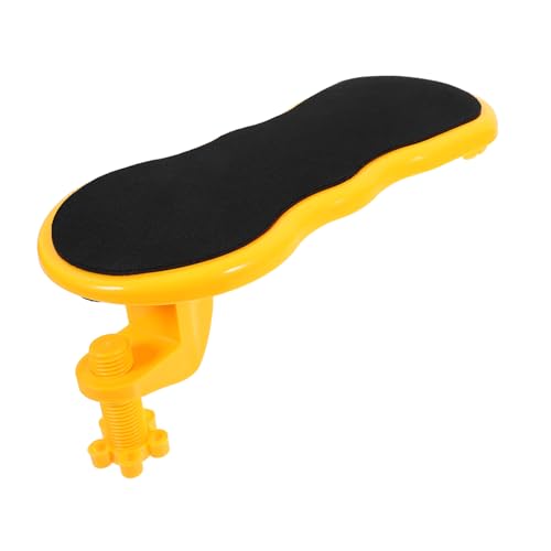 DOITOOL Handhalterung Rotierende Geformt Ruht Arm Einstellbar Ergonomisch Unterstützt Erweitern Unterstützung Klammer Zubehör Für Ausruhen Erweitert Verlängerung Schreibtischstütze Pp Gelb DOITOOL Handhalterung Rotierende Geformt Ruht Arm Einstellbar Ergonomisch Unterstützt Erweitern Unterstützung Klammer Zubehör Für Ausruhen Erweitert Verlängerung Schreibtischstütze Pp Gelb von DOITOOL
