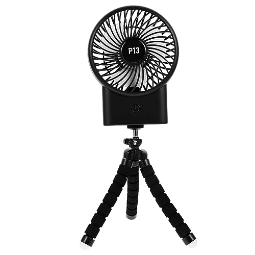DOITOOL Handheld stiller Fan kleiner Handventilator tragbar Clip-USB-Lüfter Kleiner Lüfter Mini-Kinderwagen-Fan Mini- mit Clip Lüfterclip aufstecken Abs Black DOITOOL Handheld stiller Fan kleiner Handventilator tragbar Clip-USB-Lüfter Kleiner Lüfter Mini-Kinderwagen-Fan Mini- mit Clip Lüfterclip aufstecken Abs Black von DOITOOL