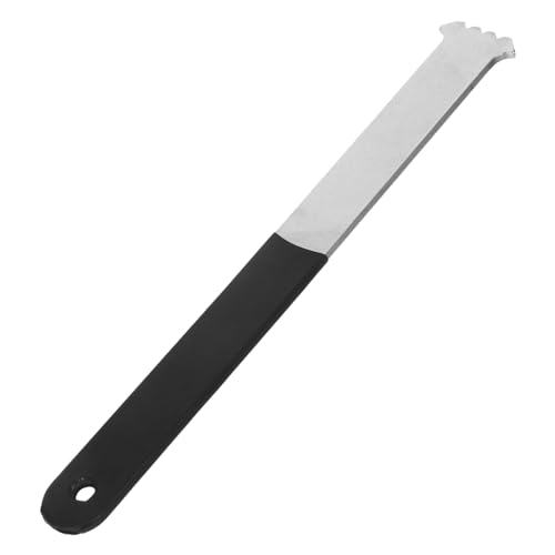 DOITOOL Handlicher Zieh und Extraktionsschaber mit Mikro Zahnkante Hochleistungs Pflasterstein Separator für Garten und Terrassenarbeiten Effizientes Betonentfernungstool von DOITOOL