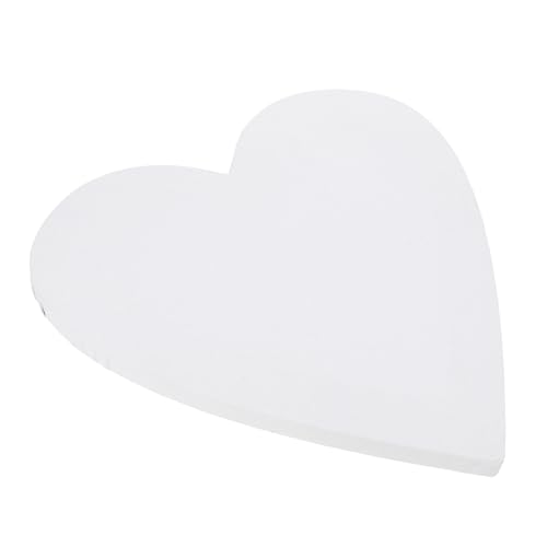 DOITOOL Herzförmiger Bilderrahmen Malbrett Herzform Leinwandtafel Herz Fotorahmen DIY -Rahmen für DIY -Bilderrahmen Rahmen für Leinwanddruck Rahmen für Leinwandgemälde Holz Weiß DOITOOL Herzförmiger Bilderrahmen Malbrett Herzform Leinwandtafel Herz Fotorahmen DIY -Rahmen für DIY -Bilderrahmen Rahmen für Leinwanddruck Rahmen für Leinwandgemälde Holz Weiß von DOITOOL